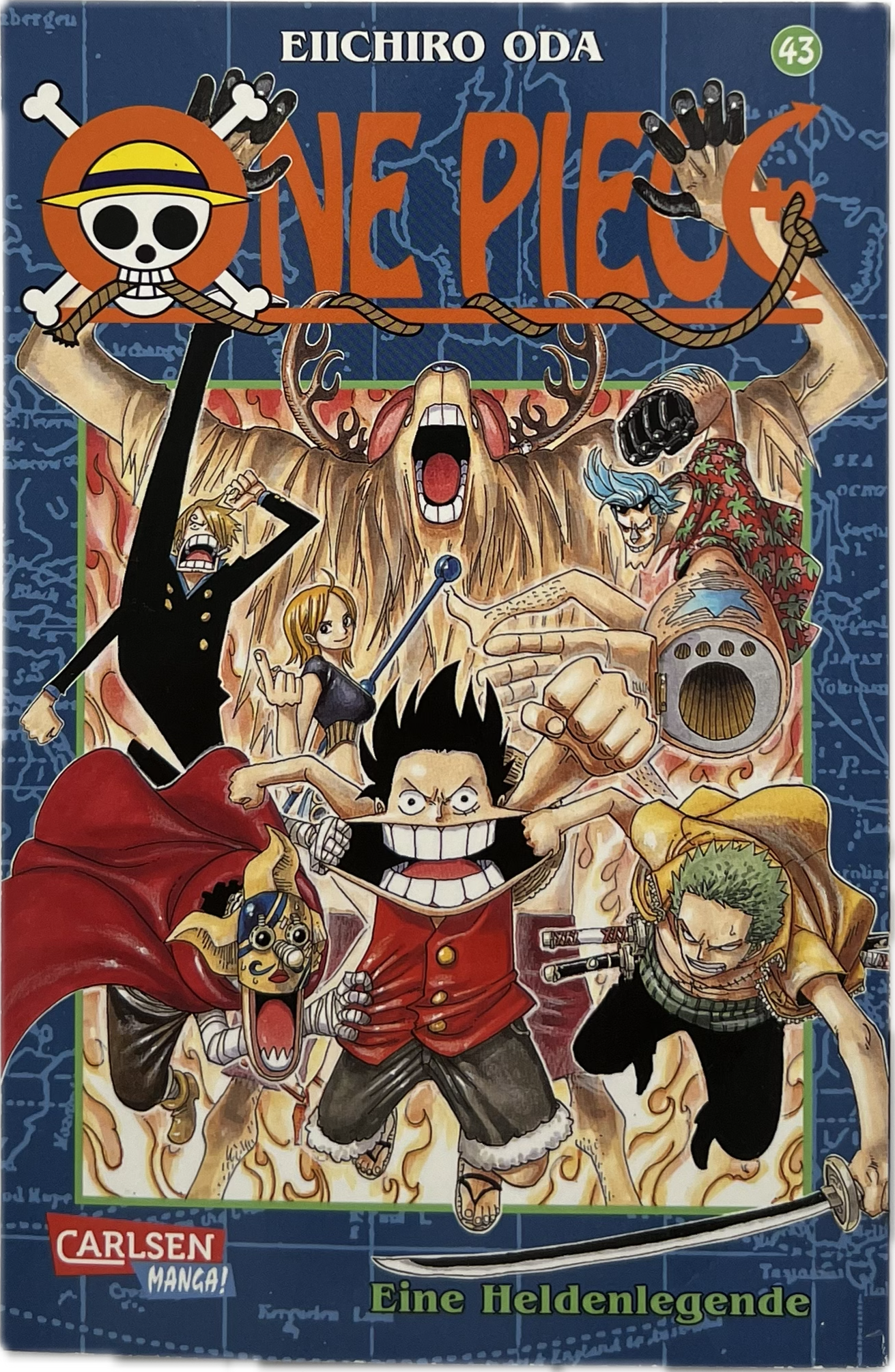 One Piece 43 - 1.Auflage-Manayga