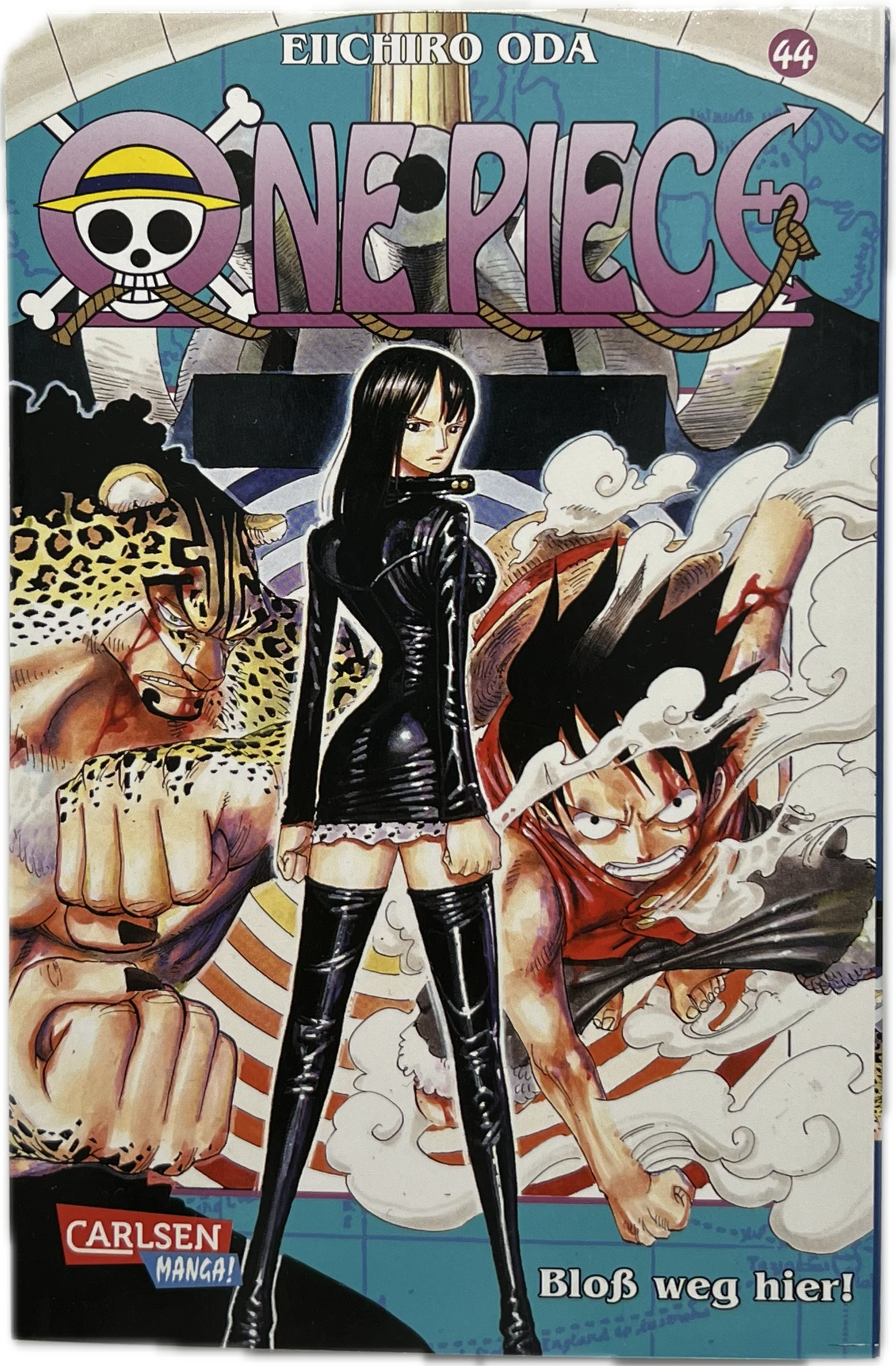 One Piece 44 - 1.Auflage-Manayga