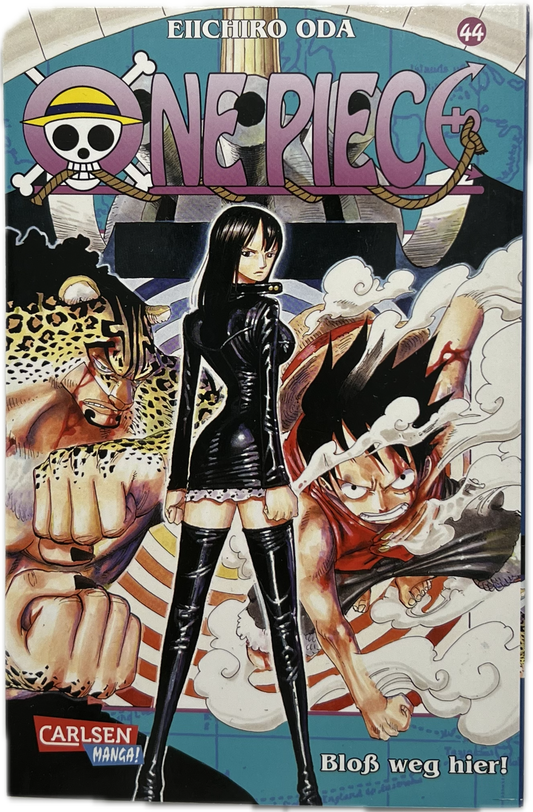 One Piece 44 - 1.Auflage-Manayga