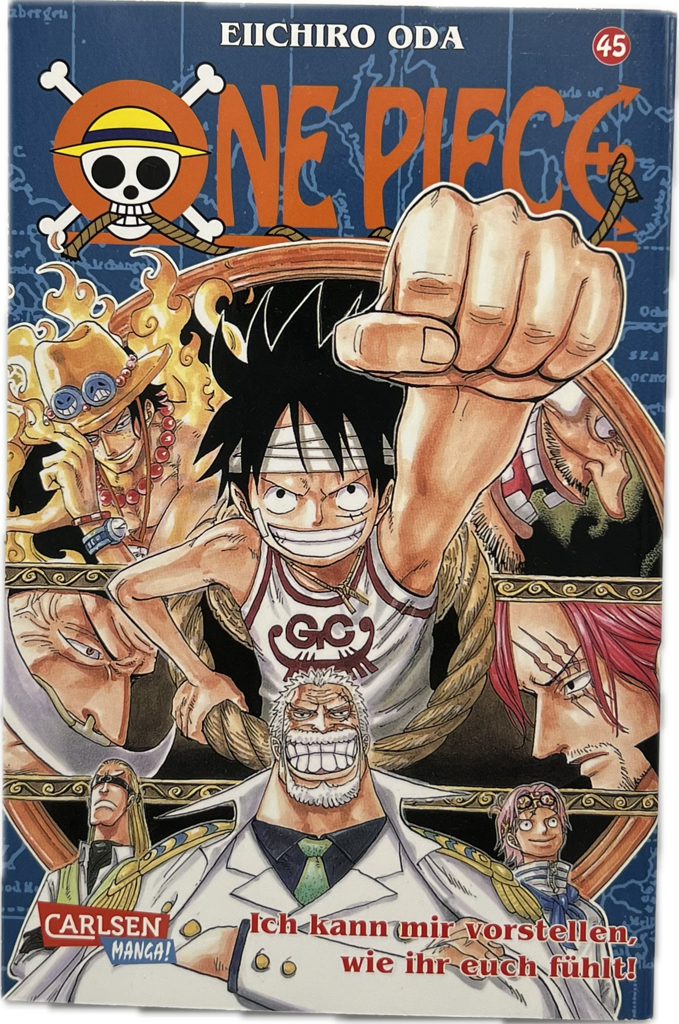 One Piece 45 - 1.Auflage-Manayga