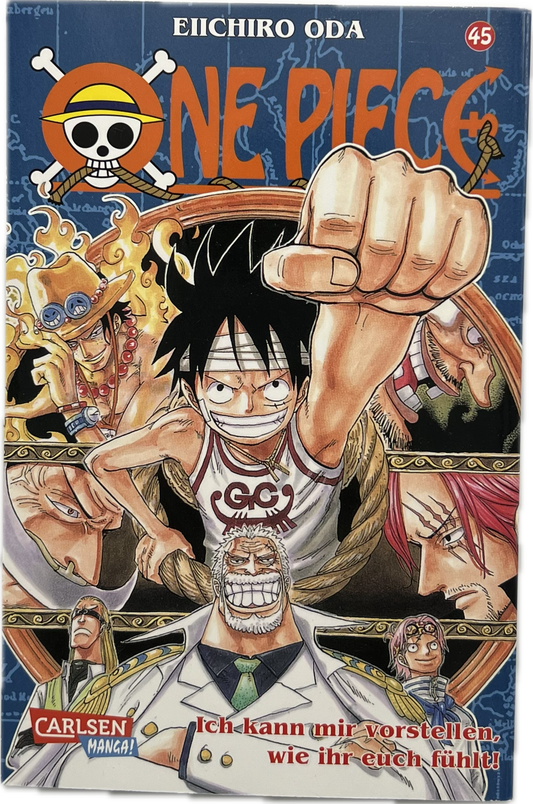 One Piece 45 - 1.Auflage-Manayga