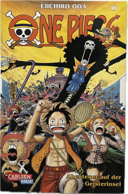 One Piece 46 - 1.Auflage-Manayga