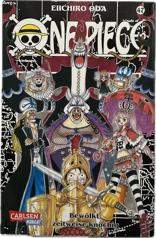 One Piece 47 - 1.Auflage-Manayga