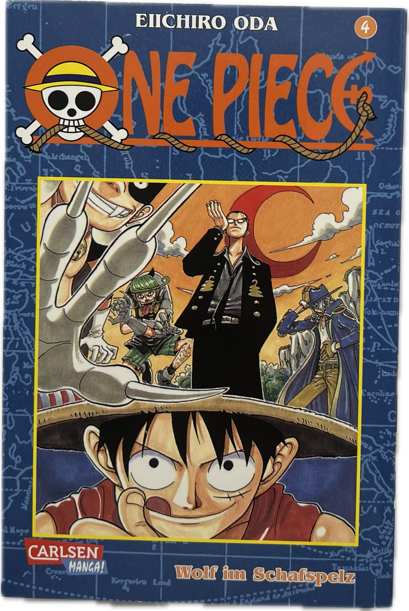 One Piece 4 - 1.Auflage-Manayga