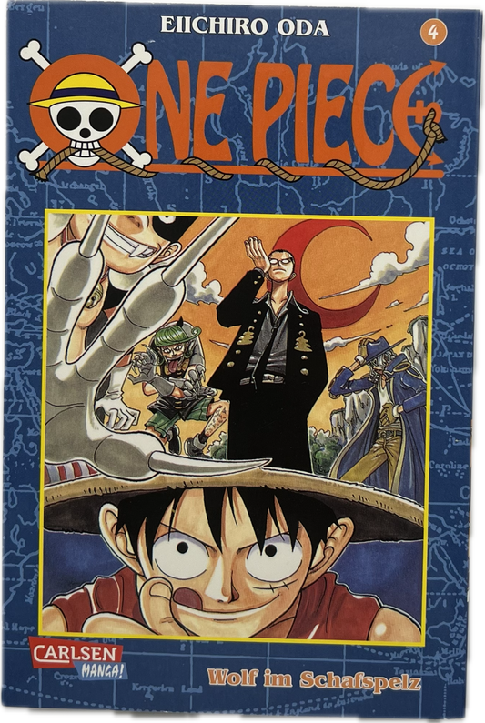 One Piece 4 - 1.Auflage-Manayga