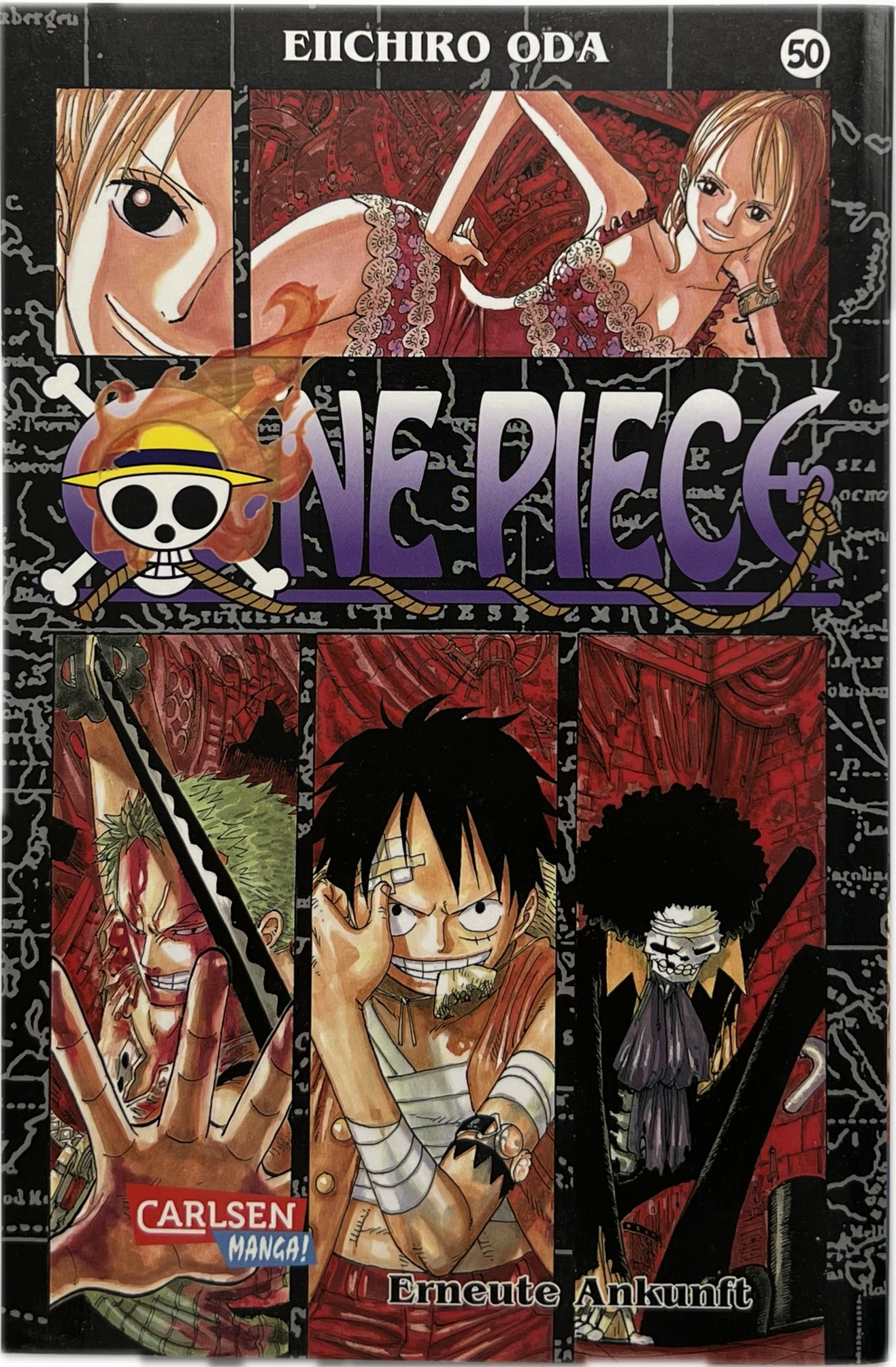 One Piece 50 - 1.Auflage-Manayga