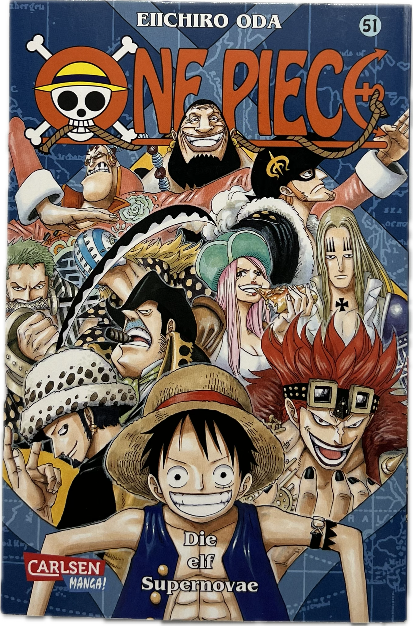 One Piece 51 - 1.Auflage-Manayga