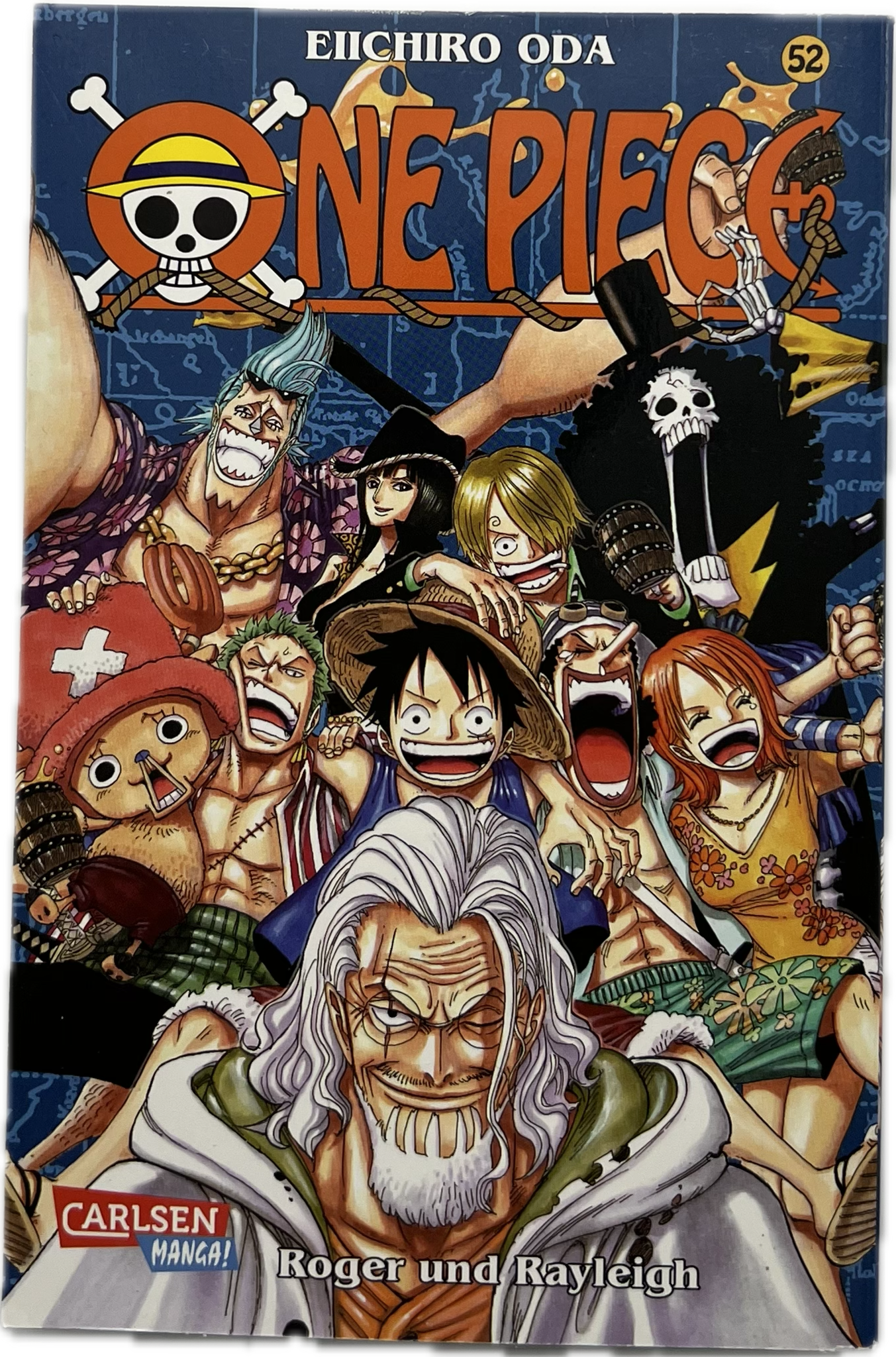 One Piece 52 - 1.Auflage-Manayga