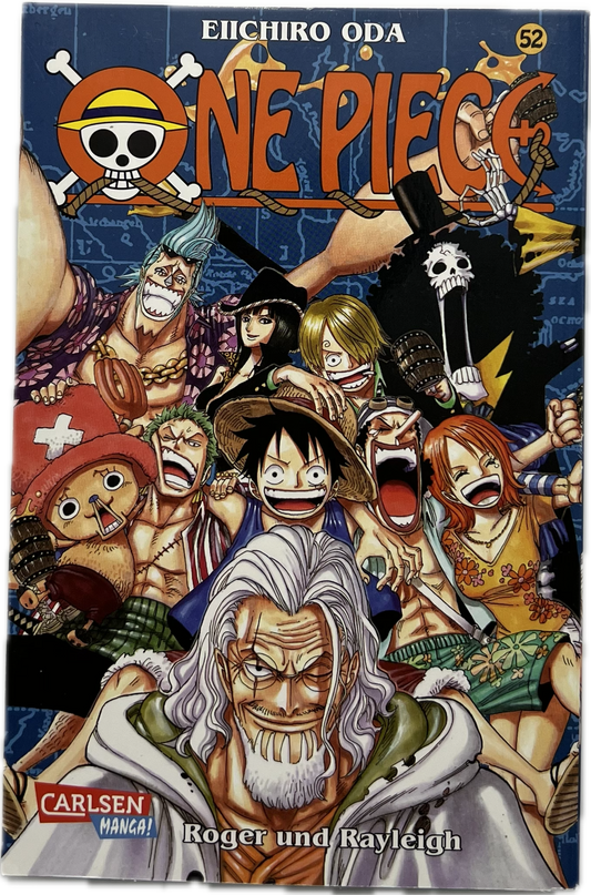 One Piece 52 - 1.Auflage-Manayga