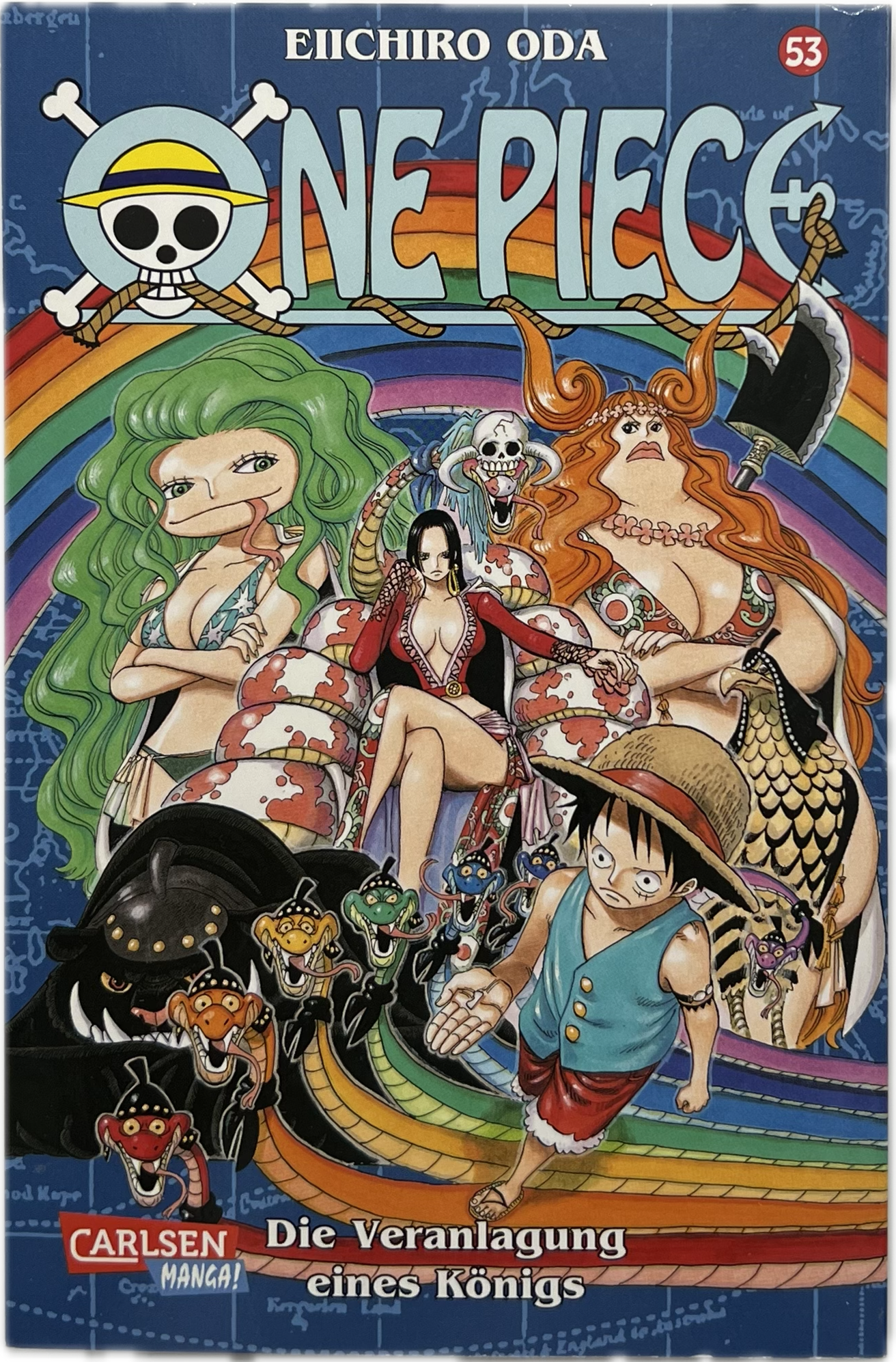 One Piece 53 - 1.Auflage-Manayga