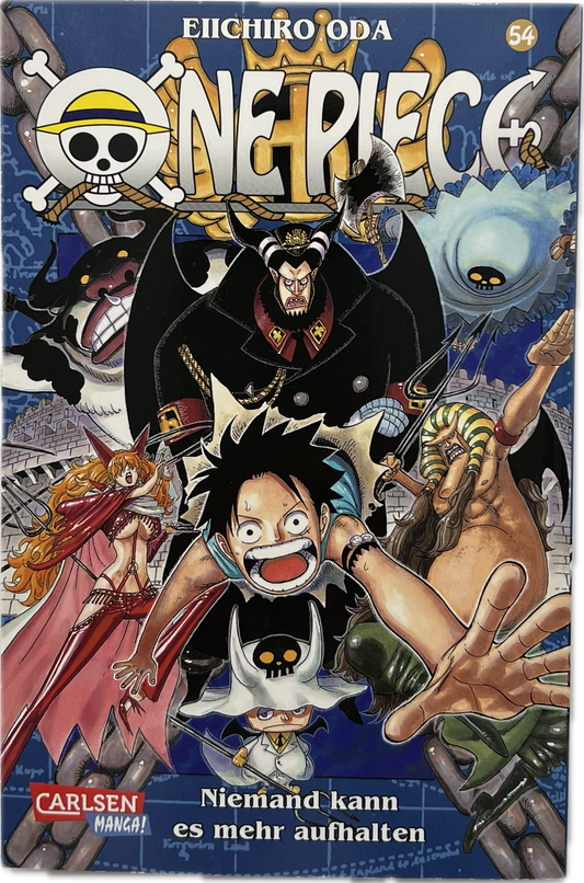 One Piece 54 - 1.Auflage-Manayga