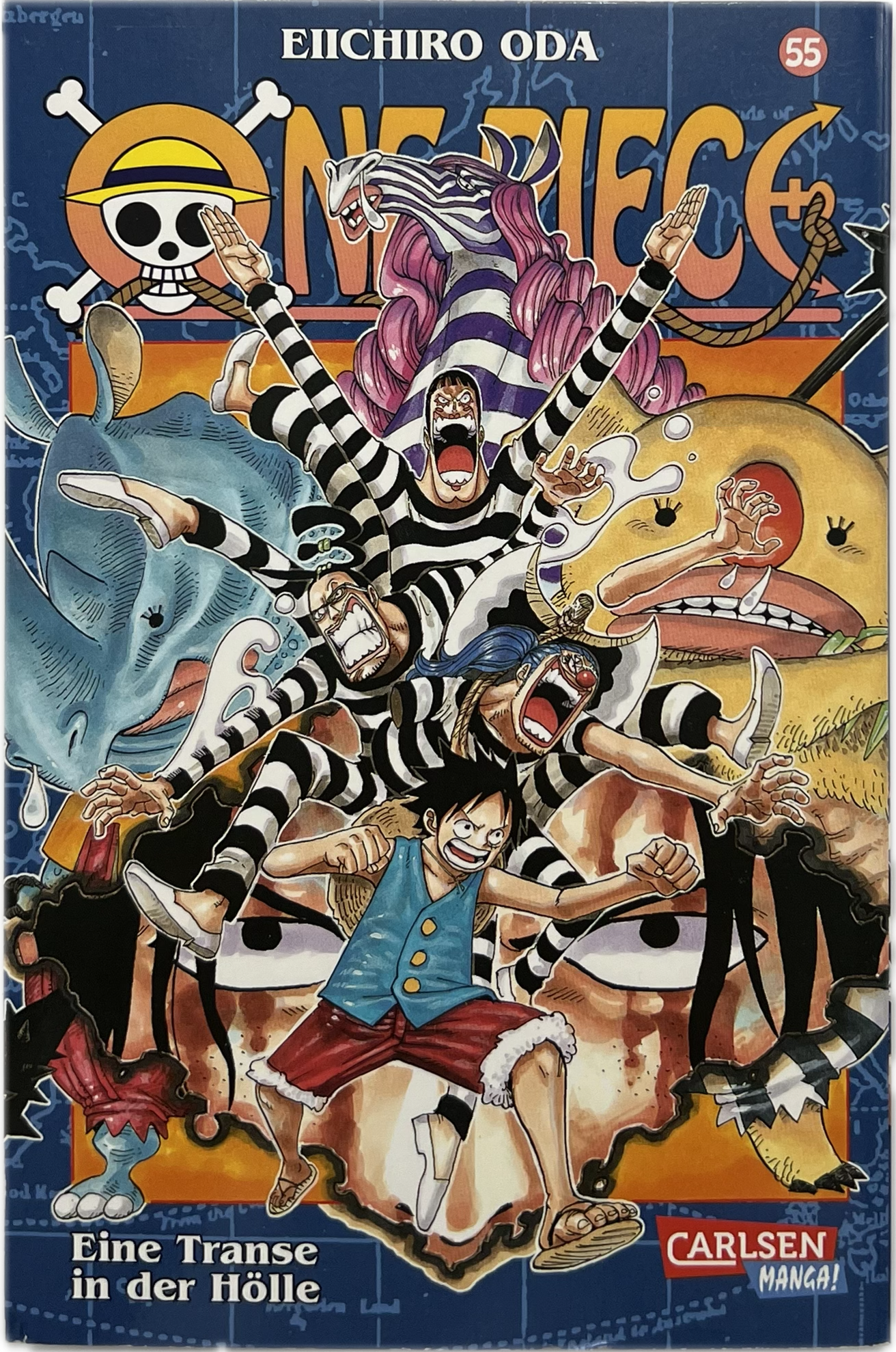 One Piece 55 - 1.Auflage-Manayga