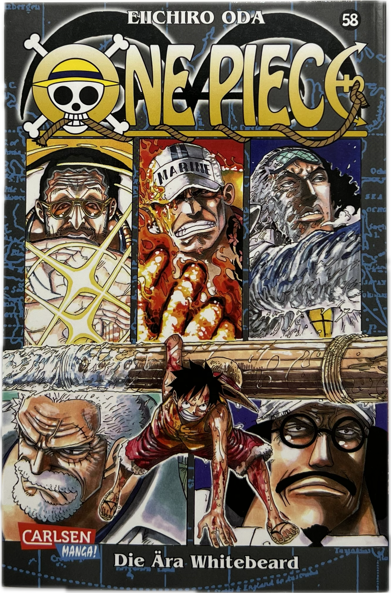 One Piece 58 - 1.Auflage-Manayga