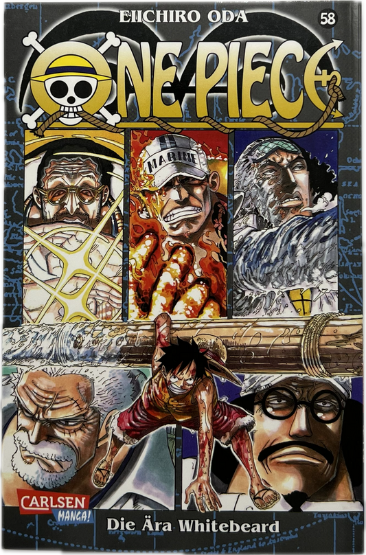 One Piece 58 - 1.Auflage-Manayga