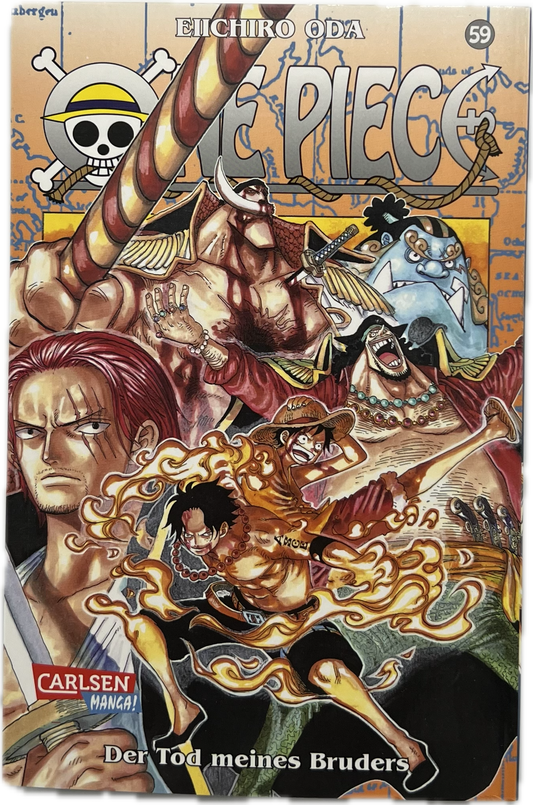 One Piece 59 - 1.Auflage-Manayga