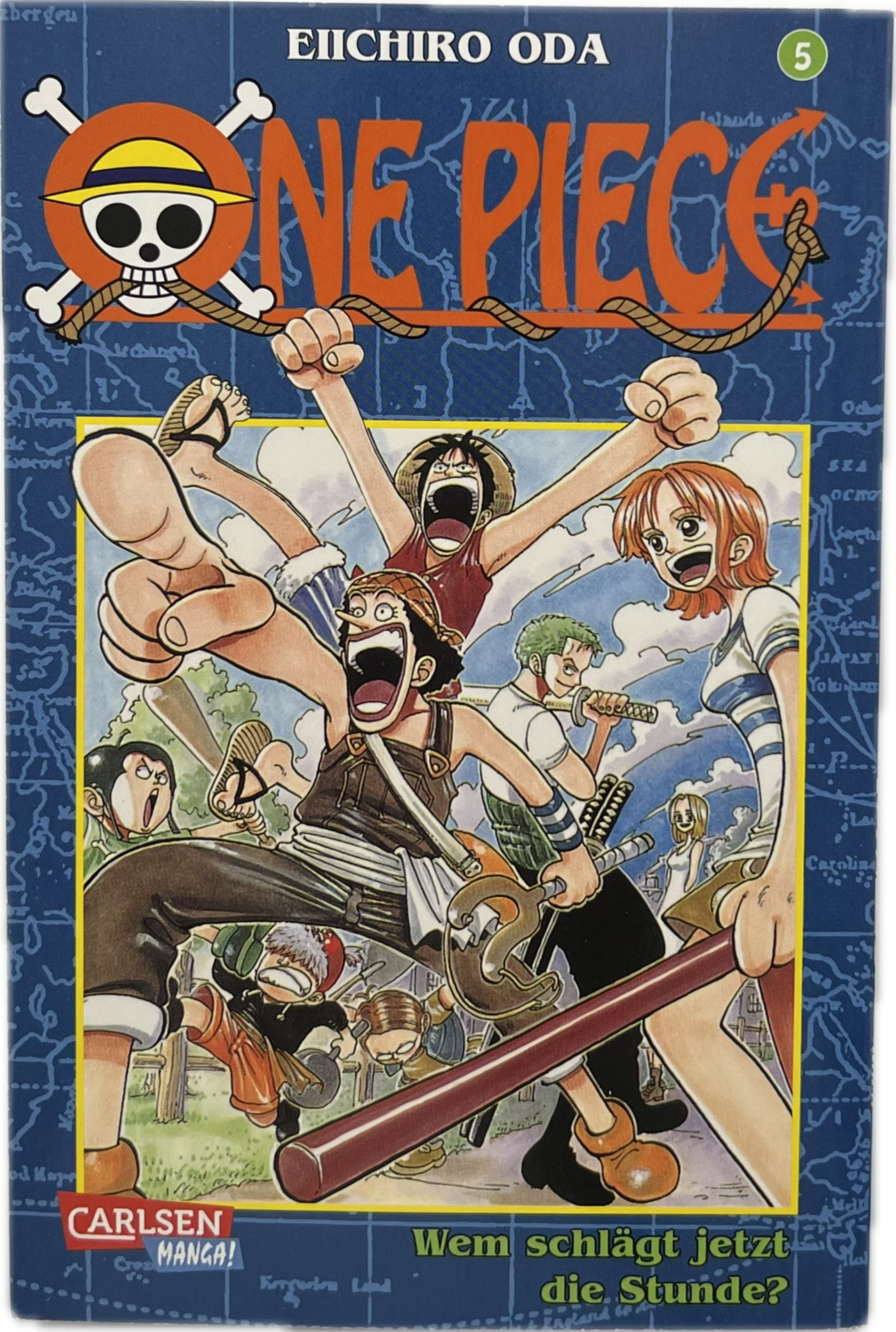 One Piece 5 - 1.Auflage-Manayga