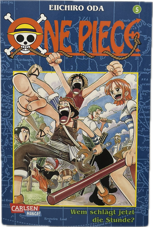 One Piece 5 - 1.Auflage-Manayga