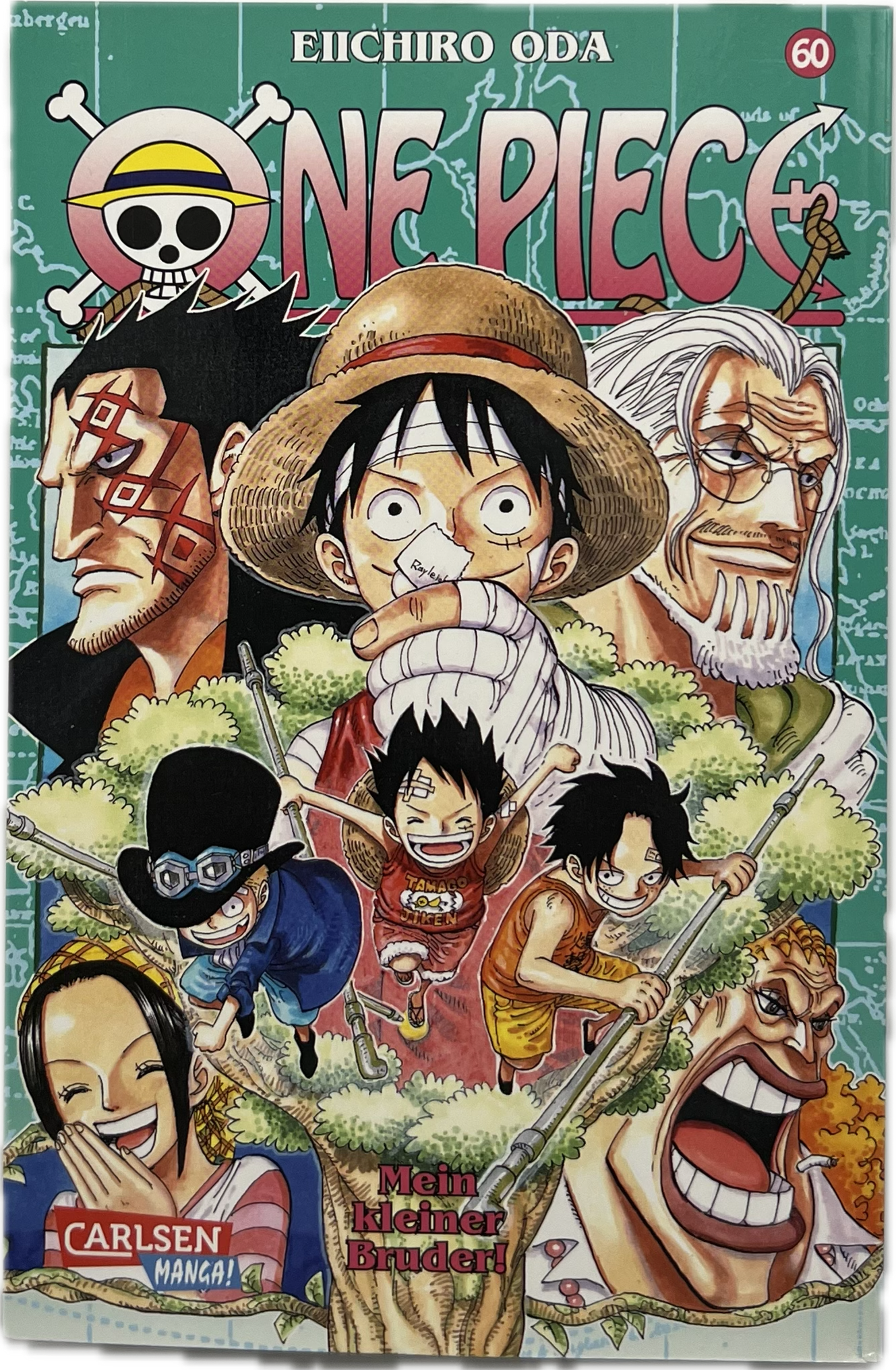 One Piece 60 - 1.Auflage-Manayga