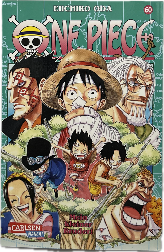 One Piece 60 - 1.Auflage-Manayga