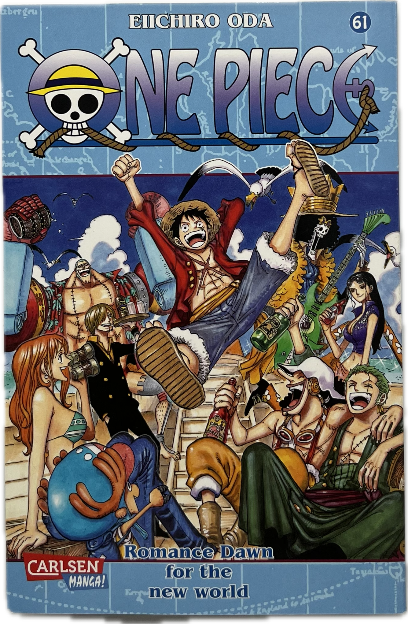 One Piece 61 - 1.Auflage-Manayga