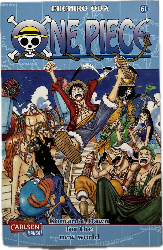 One Piece 61 - 1.Auflage-Manayga