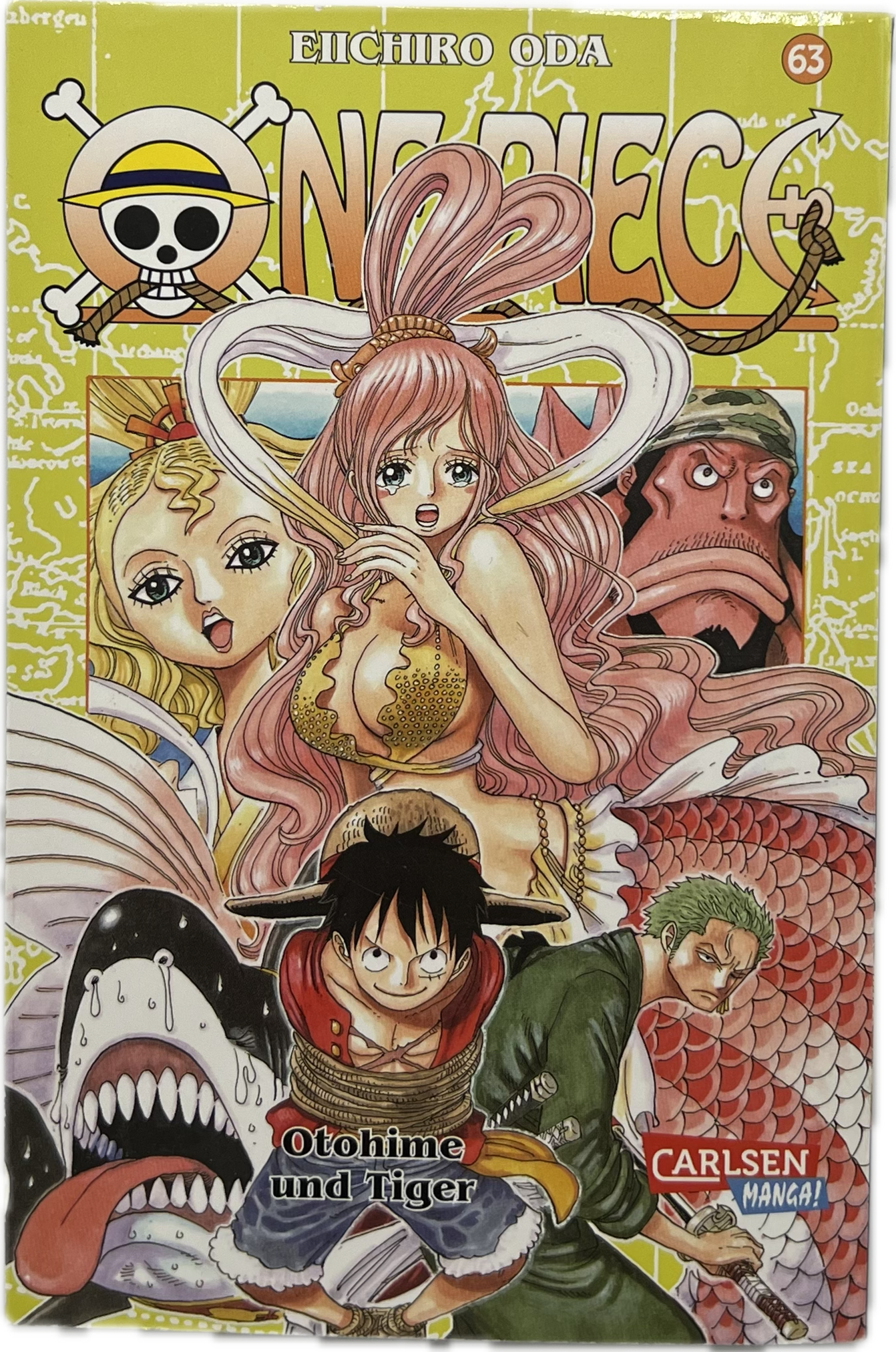 One Piece 63-Manayga