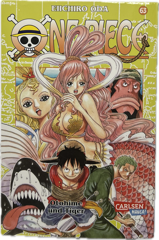 One Piece 63 - 1.Auflage-Manayga