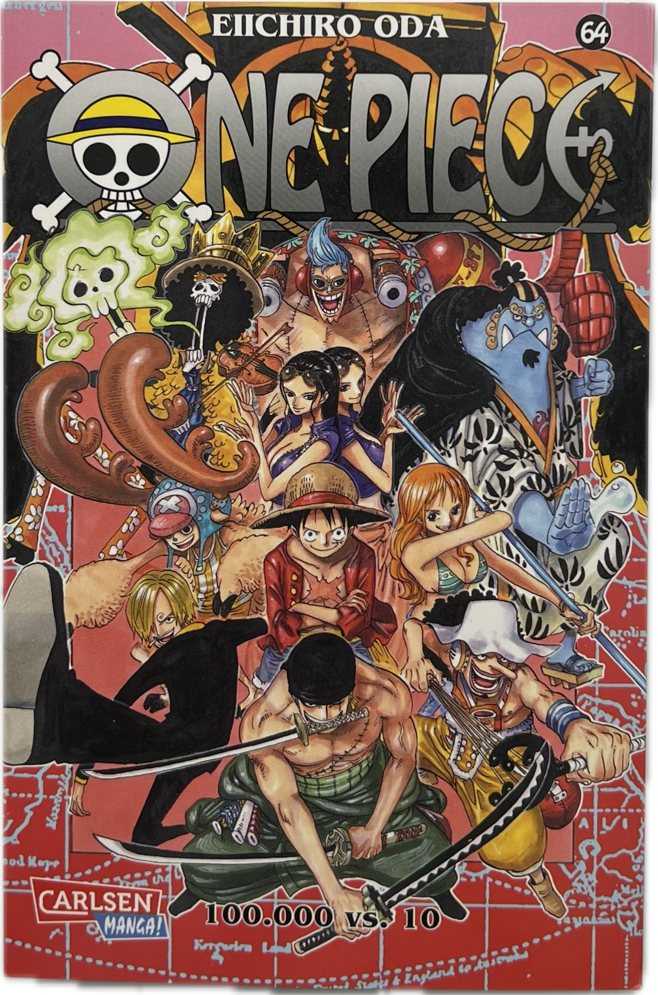 One Piece 64-Manayga