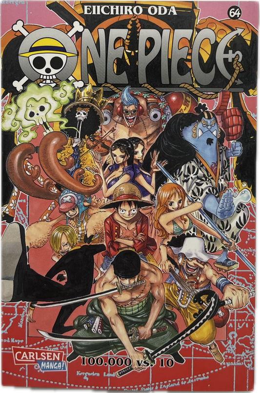 One Piece 64 - 1.Auflage-Manayga