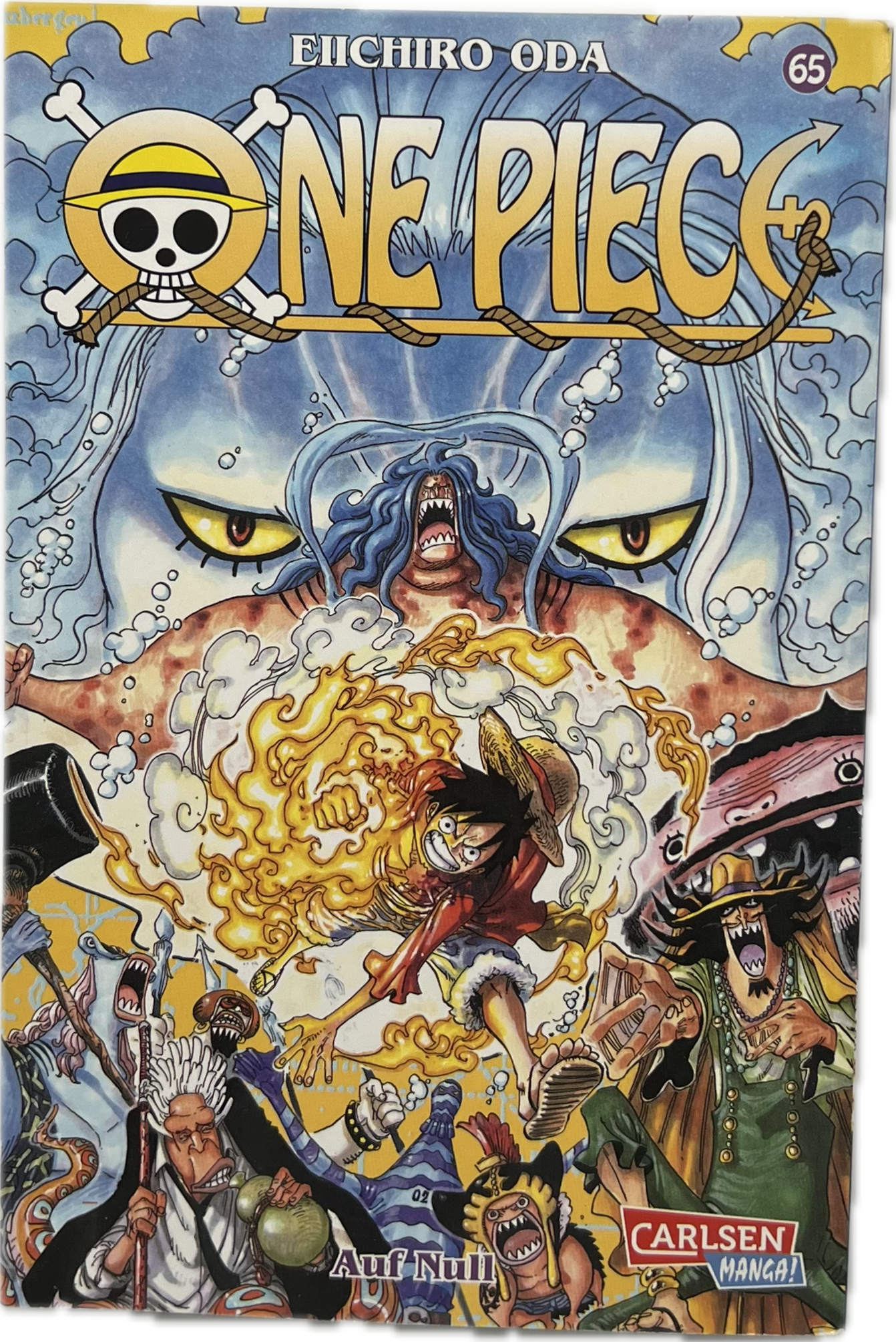 One Piece 65 - 1.Auflage-Manayga