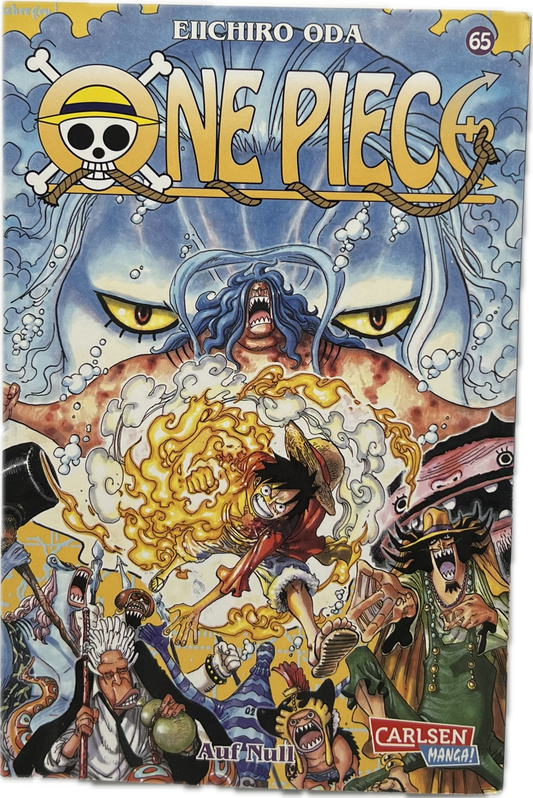 One Piece 65 - 1.Auflage-Manayga