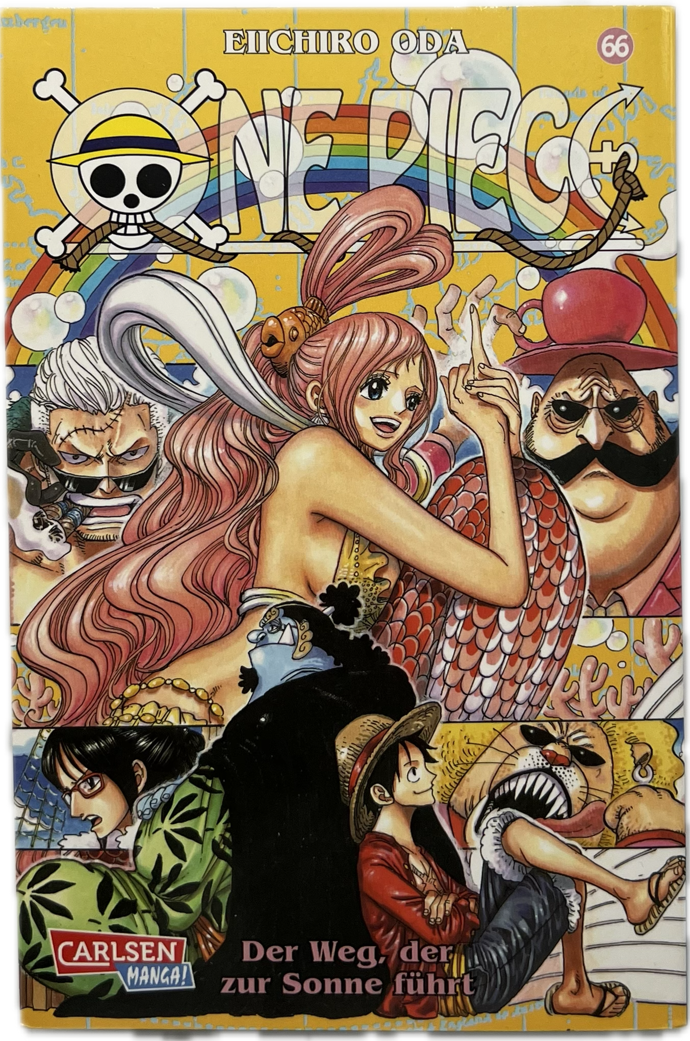 One Piece 66 - 1.Auflage-Manayga