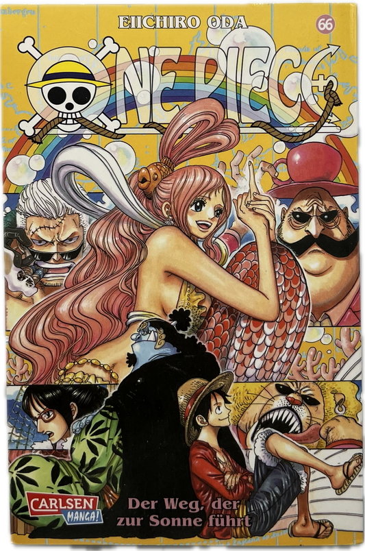 One Piece 66 - 1.Auflage-Manayga