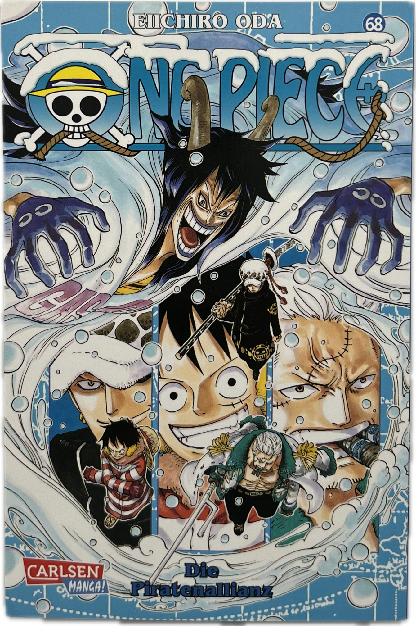 One Piece 68 - 1.Auflage-Manayga