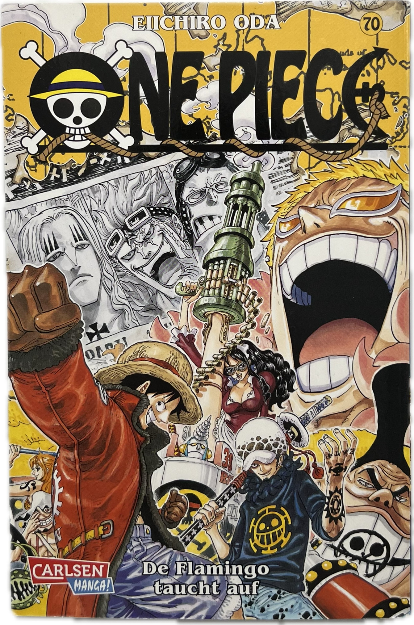 One Piece 70 - 1.Auflage-Manayga