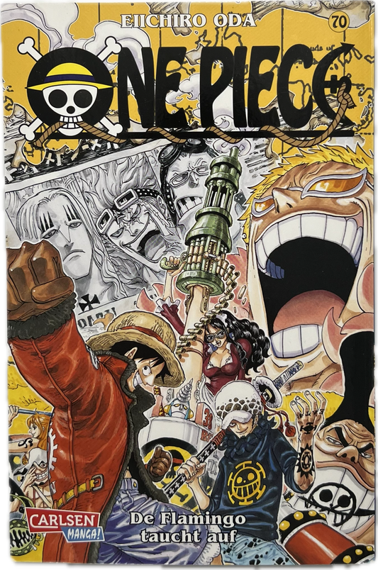 One Piece 70 - 1.Auflage-Manayga