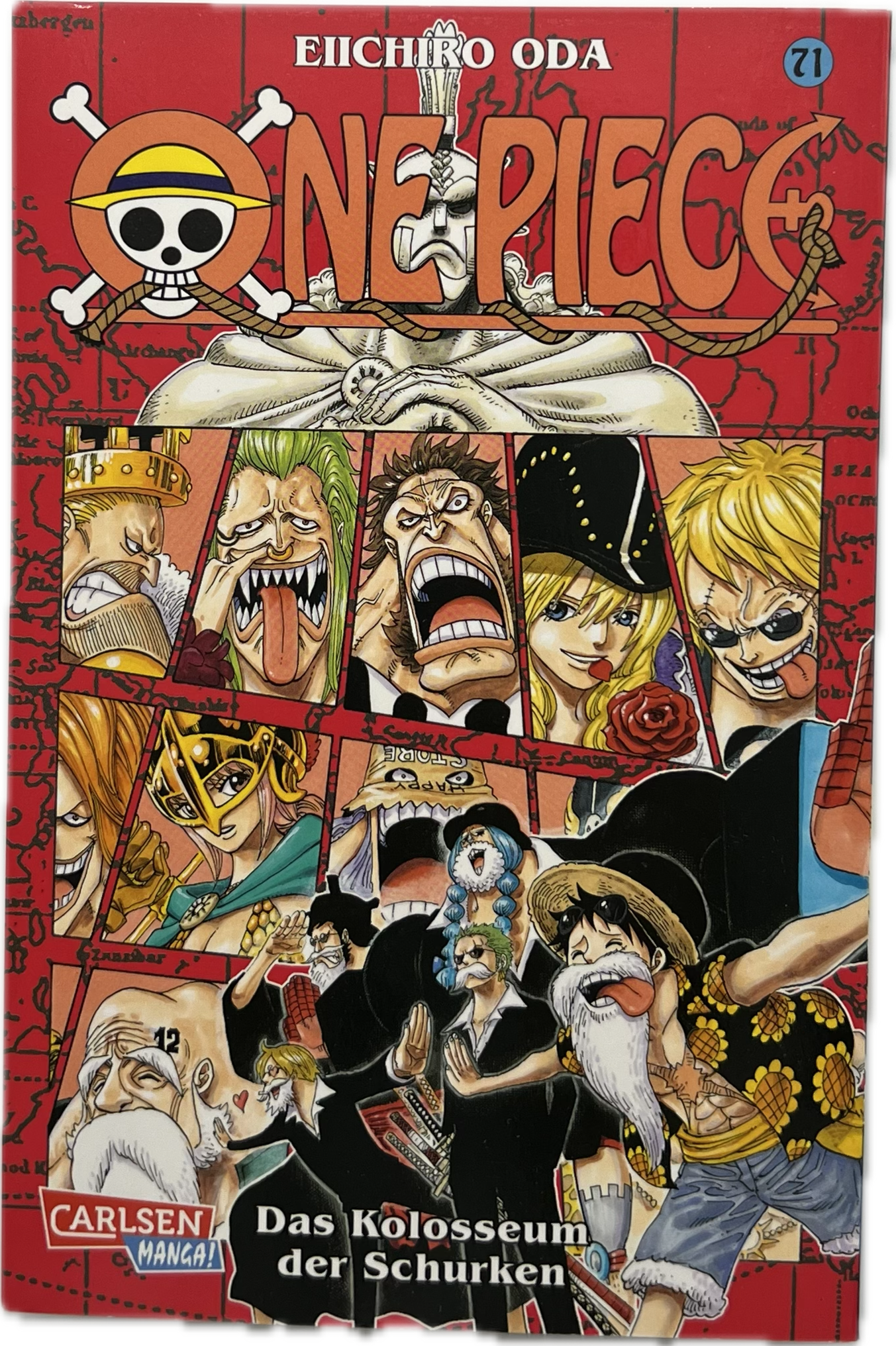 One Piece 71-Manayga