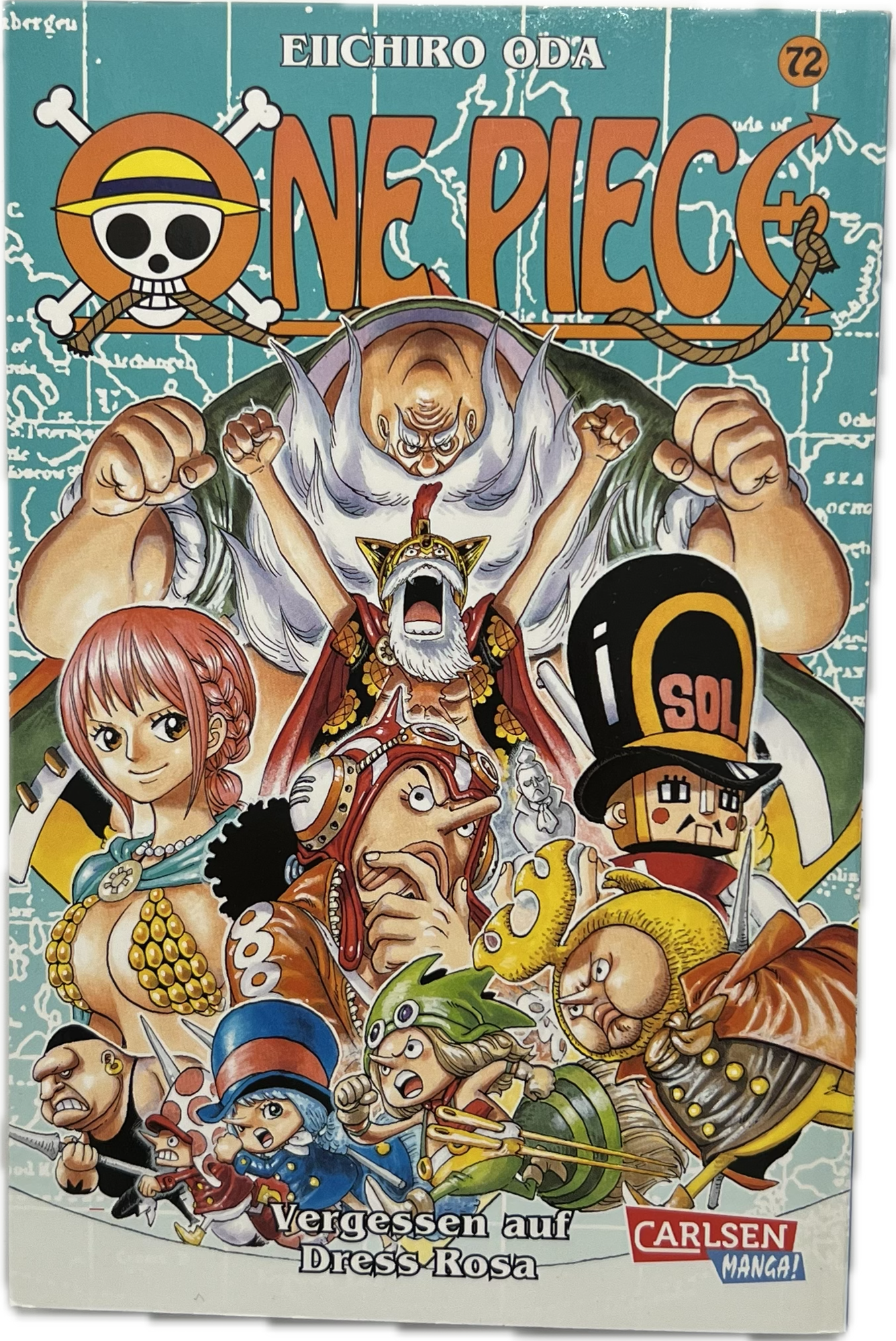 One Piece 72 - 1.Auflage-Manayga