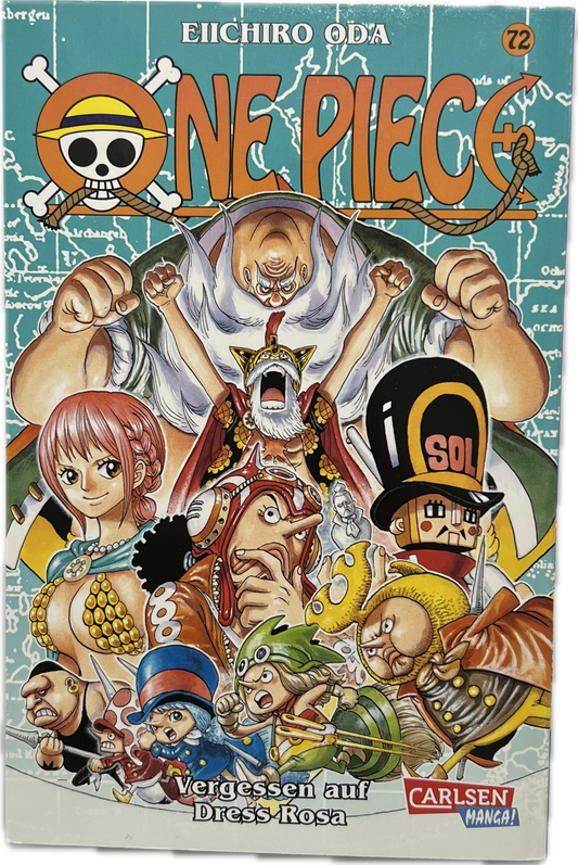 One Piece 72 - 1.Auflage-Manayga