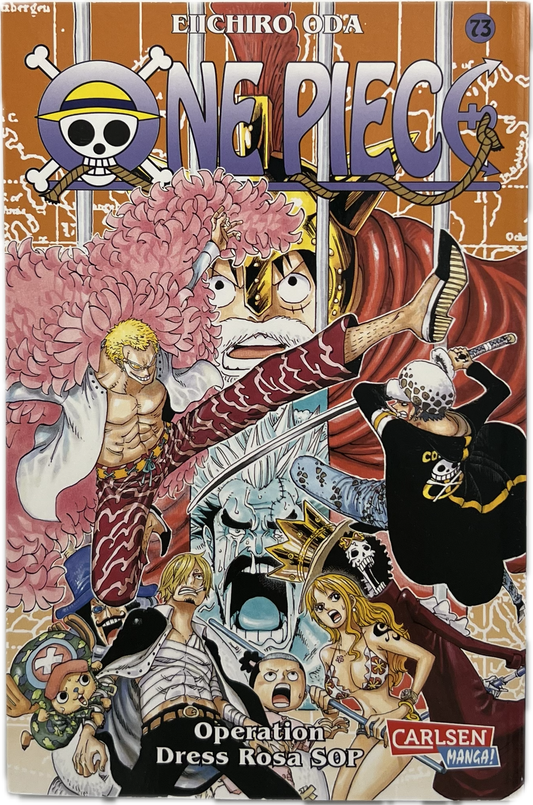 One Piece 73-Manayga