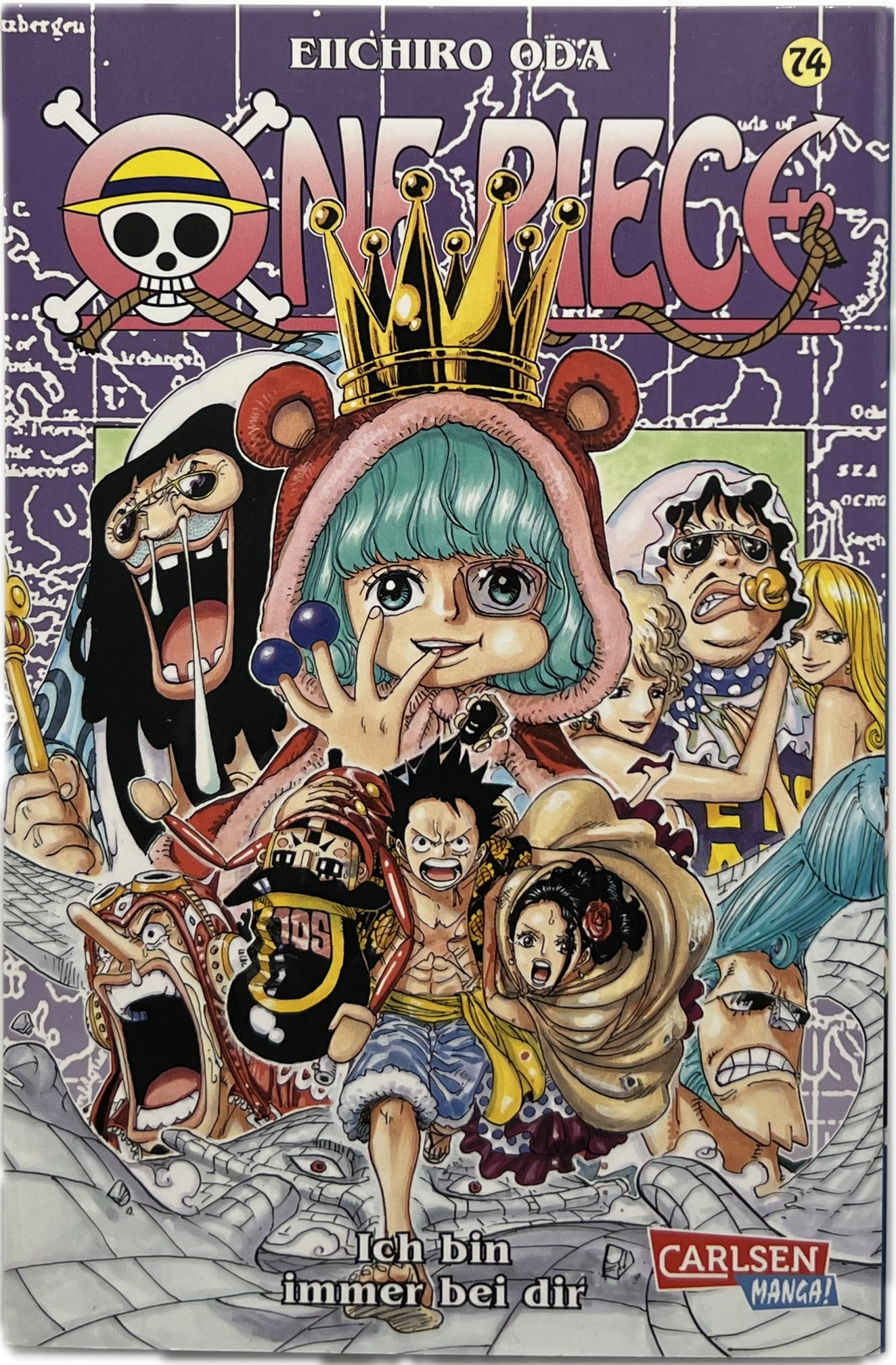 One Piece 74-Manayga