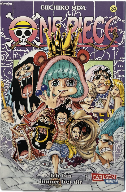 One Piece 74 - 1.Auflage-Manayga