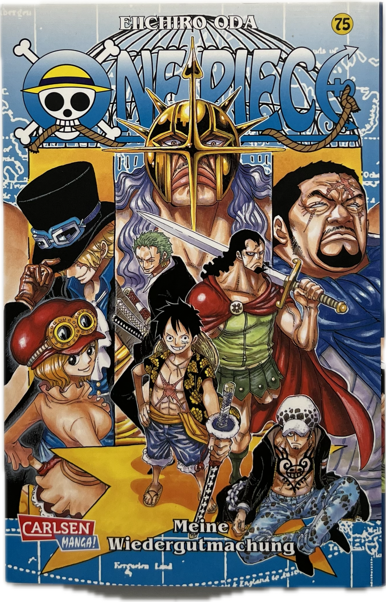 One Piece 75 - 1.Auflage-Manayga