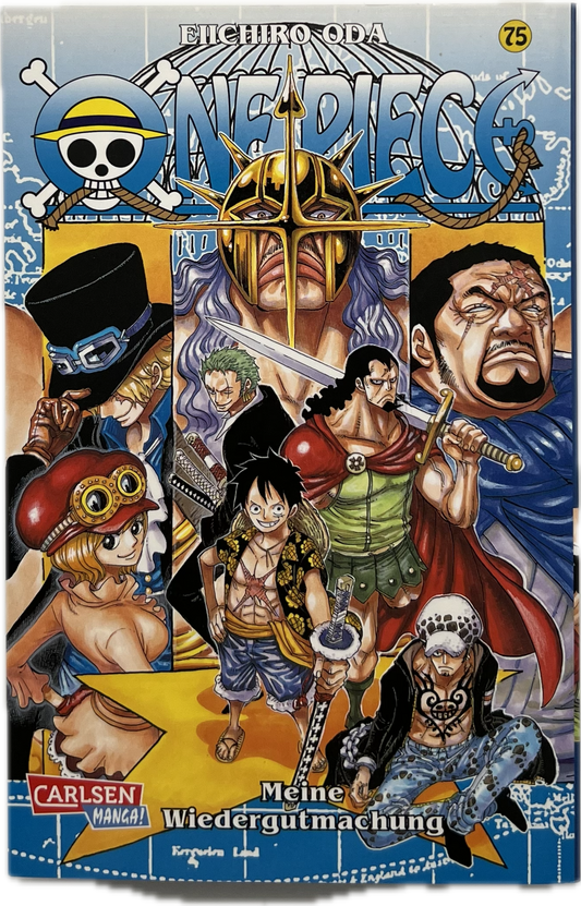 One Piece 75 - 1.Auflage-Manayga