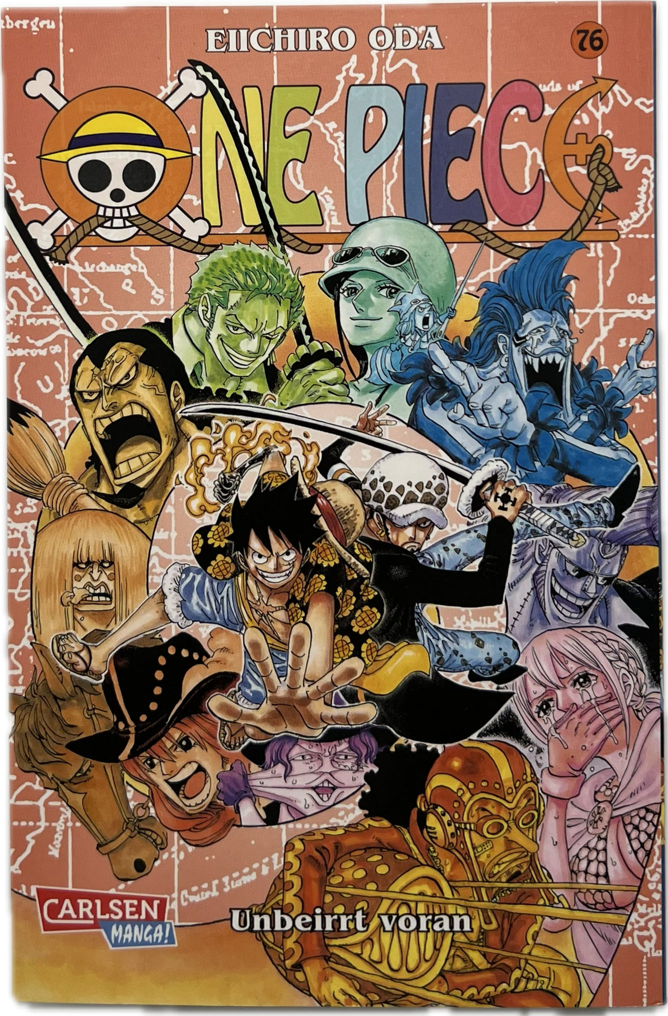 One Piece 76 - 1.Auflage-Manayga