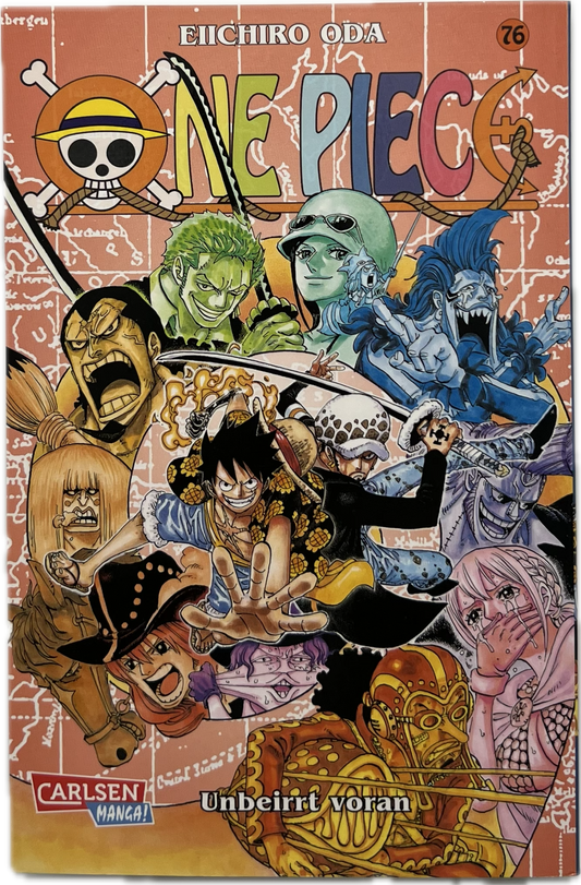 One Piece 76 - 1.Auflage-Manayga