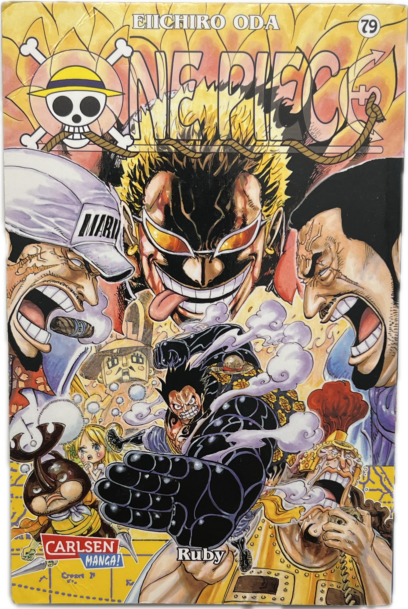 One Piece 79-Manayga