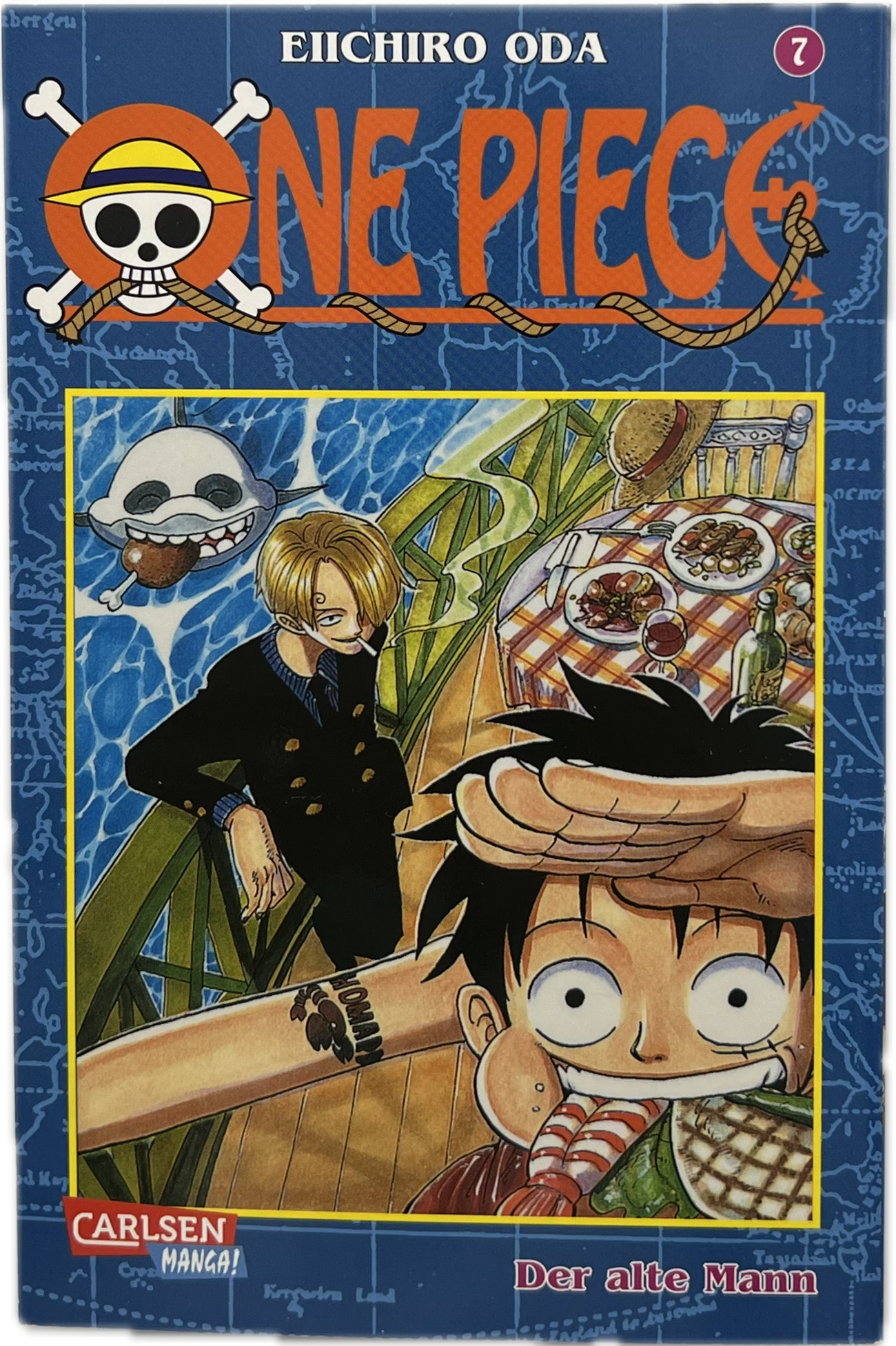 One Piece 7 - 1.Auflage-Manayga