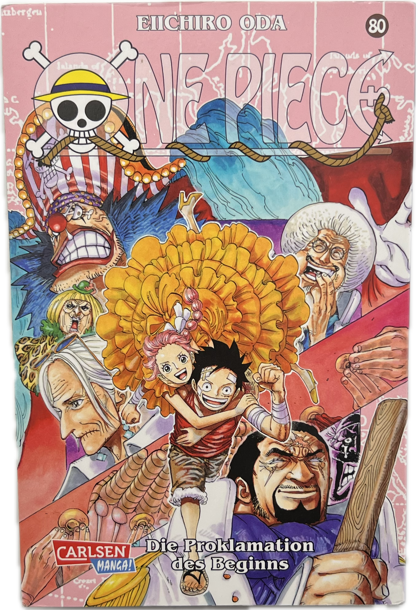 One Piece 80 - 1.Auflage-Manayga