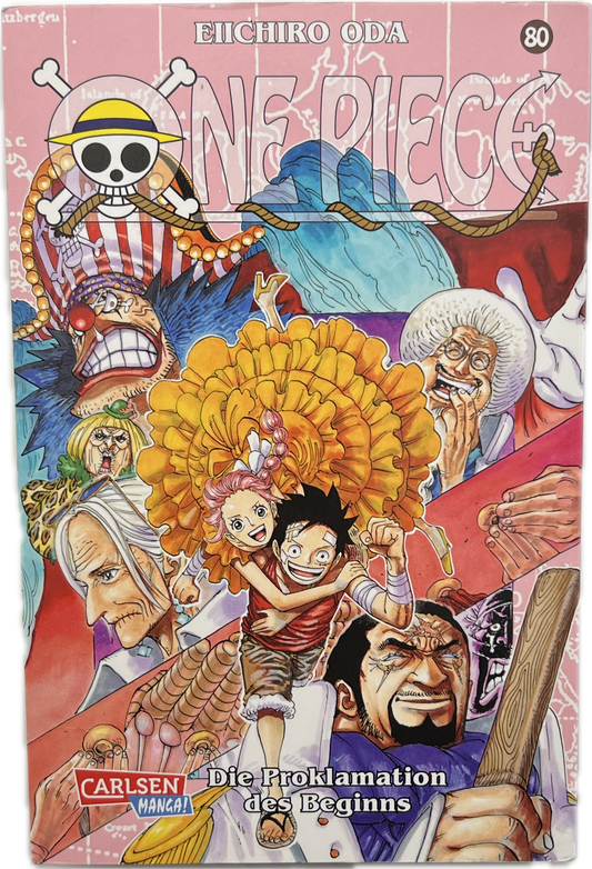 One Piece 80 - 1.Auflage-Manayga